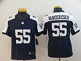Youth Nike Cowboys 55 Leighton Vander Esch Navy Alternate Vapor Untouchable Limited Jersey,baseball caps,new era cap wholesale,wholesale hats